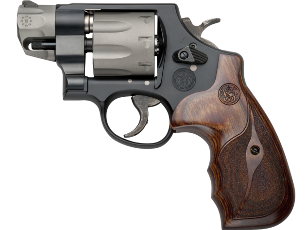 Smith & Wesson 327 PC 357MAG 2" BL/WD FS 8RD 170245 PERFORMANCE CENTER 38 Special - SM170245