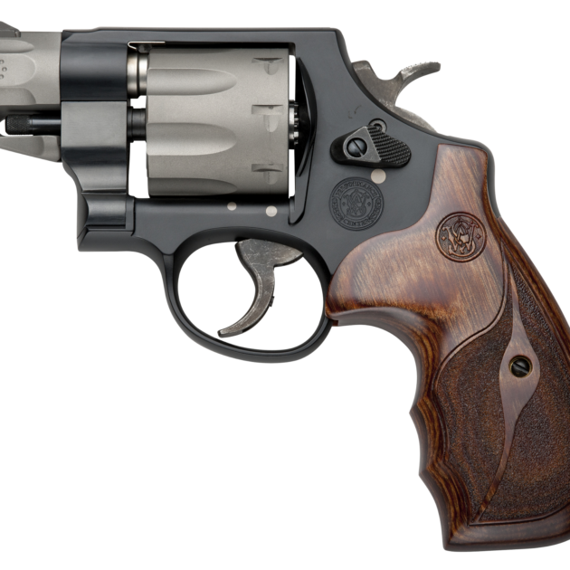 Smith & Wesson 327 PC 357MAG 2" BL/WD FS 8RD 170245 PERFORMANCE CENTER 38 Special - SM170245