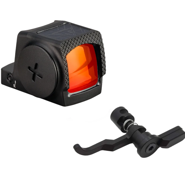 Vortex Defender-ST Enclosed Solar 3 MOA Red Dot Sight + Atrius Development 3 Position Super Selector Safety