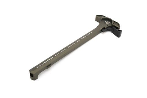 Strike Industries Extended Latch Charging Handle - OD Green - SI-ARCH-EL-ODG