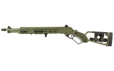 Smith & Wesson 1854 Mad Pig Customs 44 Mag 19.25" Lever-Action Rifle - Foliage Green - 13812-MAD - Image 4