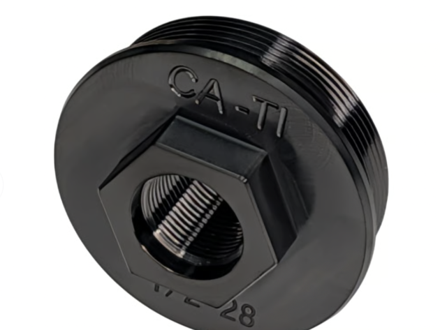 Comstock Armory Lightweight Titanium Direct Thread Suppressor Mount - 1/2x28 - DT-12