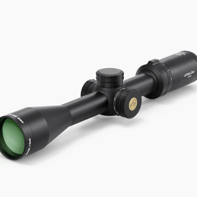 Athlon Neos HMR 4-12x40 BDC17 SFP MOA RETICLE - 216029