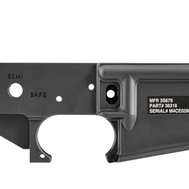 FN America FN15 M4 MILITARY COLLECTOR LOWER - 20-100821