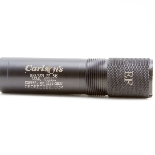 Carlson's 25528 Beretta/Benelli Mobil 20ga Black Sporting Clay Extra Full - LWD-EFT-9-G5-BLK