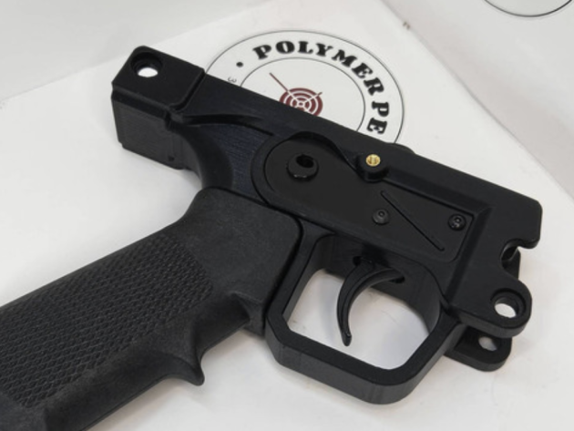 Dogwood Armory MP5 Black Widow PolyPew Lower w/ FRT - BW-PP-MP5