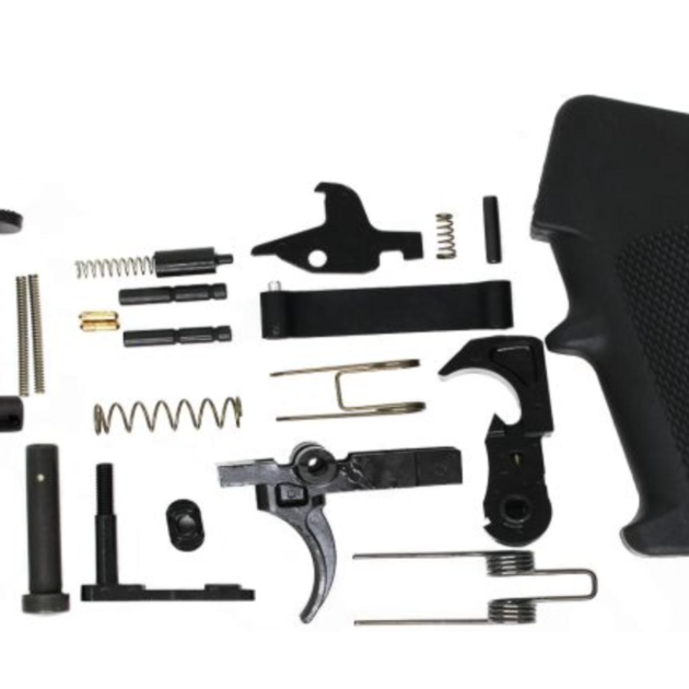 Anderson Manufacturing AM-10 AR-10 Gen II Builder Set - 11.5" - Black - G2-L820-A000