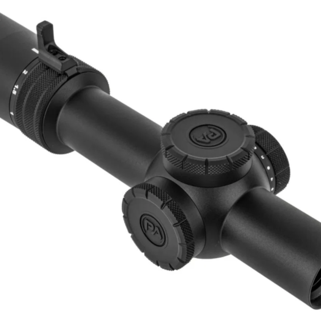 Primary Arms Compact PLx-1-8x24mm FFP RDB Rifle Scope - Illuminated ACSS Griffin MIL M8 Reticle - Gen II - PA-PLXC-1-8X24F-RDB-GRIF-MIL-G2