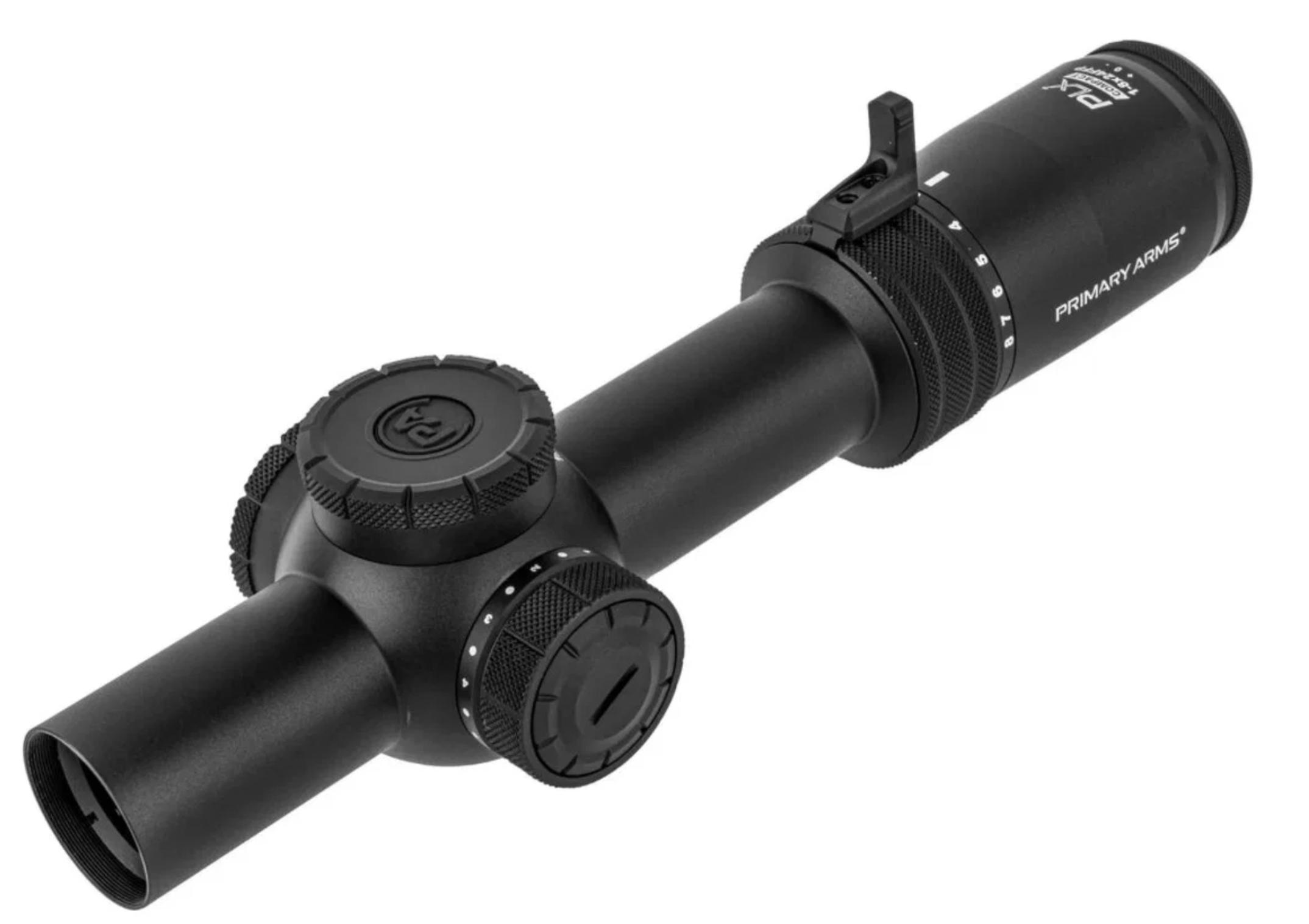 Primary Arms Compact PLx-1-8x24mm FFP RDB Rifle Scope - Illuminated ACSS Griffin MIL M8 Reticle - Gen II - PA-PLXC-1-8X24F-RDB-GRIF-MIL-G2 - Image 3