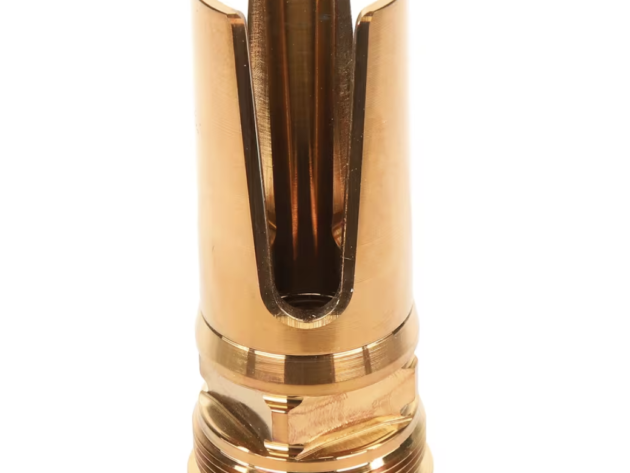 Q, LLC. 8.6 BLK 1/2-28 Flash Hider - ACC-FH-1/2-28-8.6