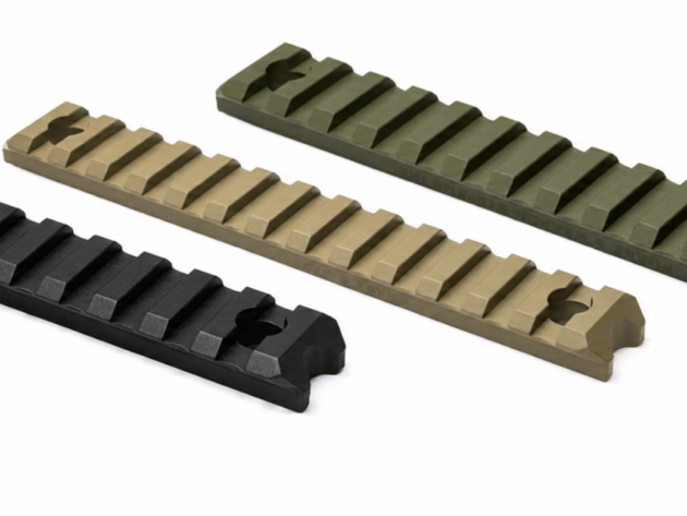 Phase 5 M-LOK 13-Slot Picatinny Rail Section