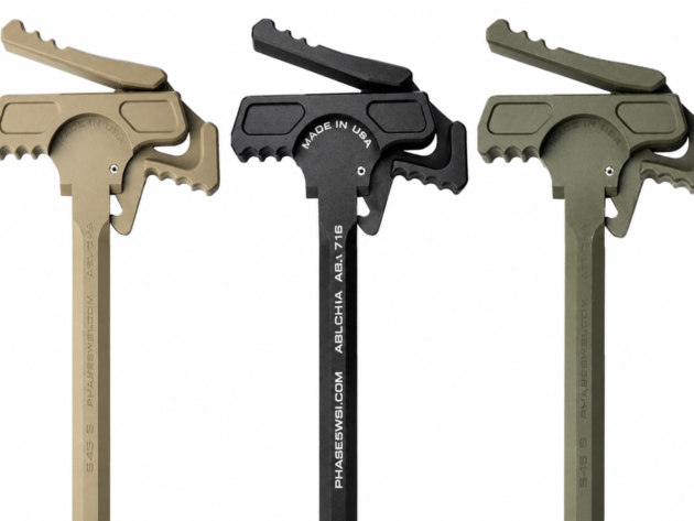 Phase 5 716 Ambi Battle Latch Charging Handle Assembly