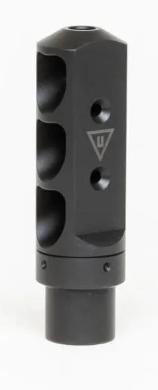 Unrivaled Armory Siege Brake .223/5.56 (SB3-5.56) 1/2"x28 Thread - SB3‑5.56