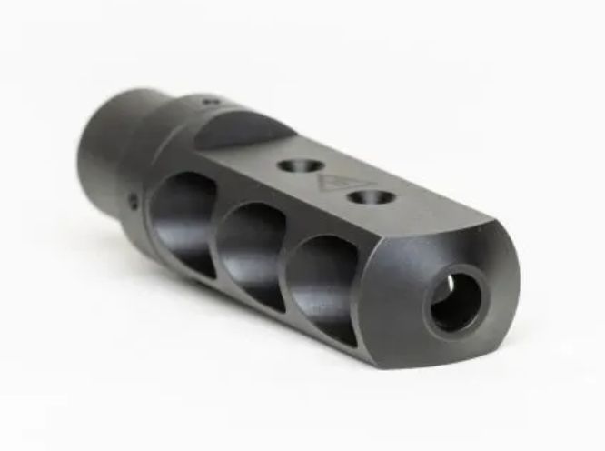 Unrivaled Armory Siege Brake .223/5.56 (SB3-5.56) 1/2"x28 Thread - SB3‑5.56 - Image 2