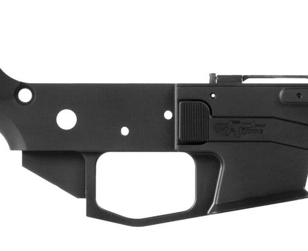 CMMG Mk10 AR-15 Stripped Lower Receiver - Armor Black - 10CA2CF-AB
