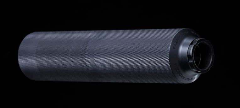 SONICORE Paradox OB - 223/5.56 1/2-28 Direct Thread Suppressor - Black - 50-1001-01