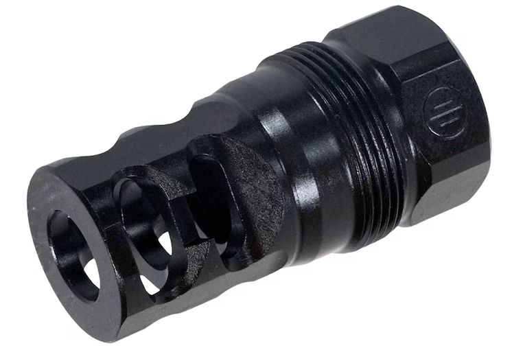 PWS FRC Compensator Tapered 2-port 5/8-24 threads .308 - FRC-T-2P-5/8X24 - Image 2