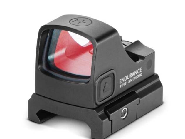 Hawke Optics Endurance Reflex Dot 3 MOA Circle Dot GREEN Weaver /RMSc Footprint - 12151