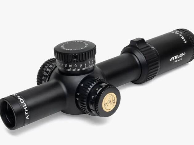 Athlon  Helos BTR 1-4.5x24 ATSR3 SFP IR MOA Reticle - 214101