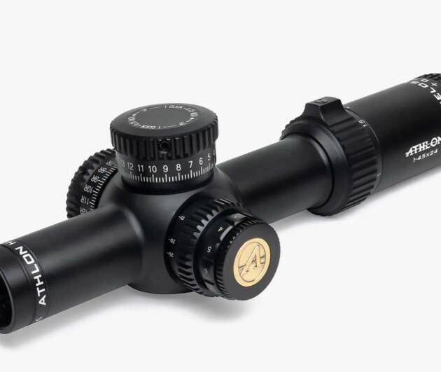 Athlon  Helos BTR 1-4.5x24 ATSR3 SFP IR MOA Reticle - 214101