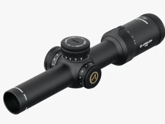 Athlon Cronus BTR GEN2 HD 1-6X24 ATSR2 SFP IR MOA Reticle - 210201
