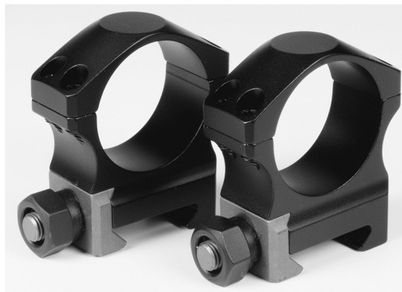 Nightforce XTRM Ring Set - 1.125" Medium 30mm Ultralite - A107