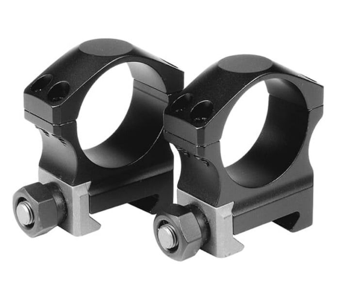Nightforce XTRM Ring Set - 1" Medium 34mm Ultralite - A223
