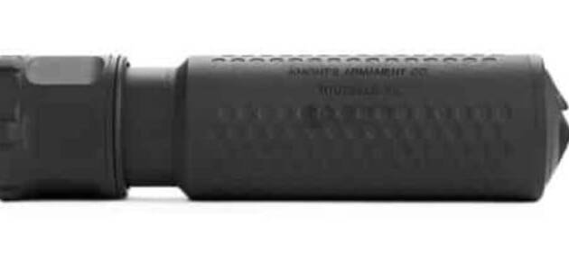 Knights Armament 7.62 CRS-1 Suppressor Black - 121997-BLK
