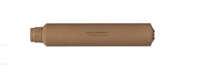 Knights Armament 7.62 DTS-1 Direct Thread Suppressor 3/4-24 Black - 120333-BLK