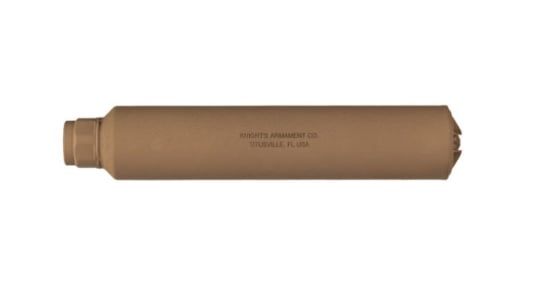 Knights Armament 7.62 DTS-1 Direct Thread Suppressor 3/4-24 Fde - 120333-FDE
