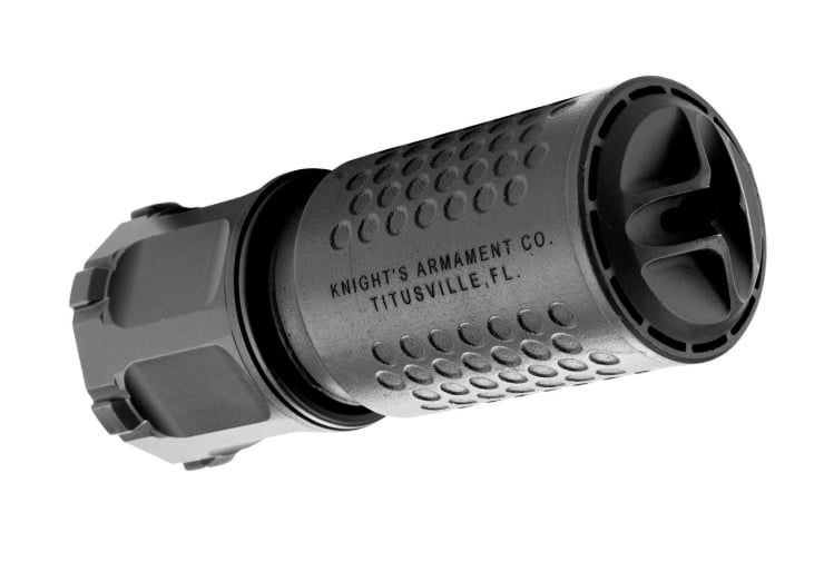 Knights Armament 5.56 MCQ-2 Suppressor Blk - 122777-BLK