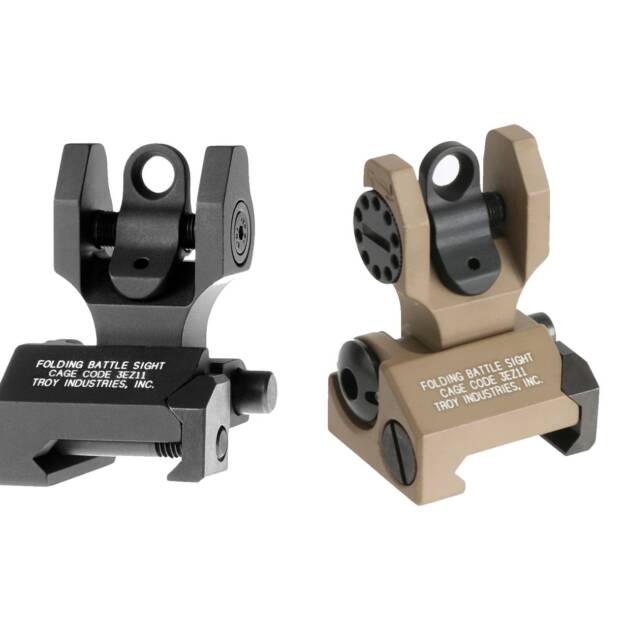 Troy Industries Folding Battle Sight – Rear