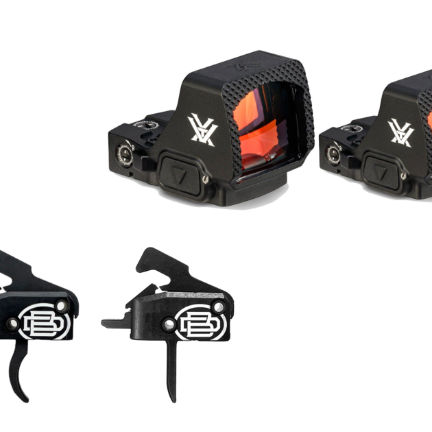 Vortex Defender-XL Micro Red Dot + Dirty Bird AR-15 Single Stage Quick Reset Drop-In Trigger Bundle