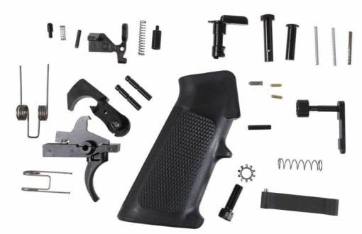 OEM Mil-Spec AR-15 Lower Parts Kit - AR15-Lower-Parts-Kit