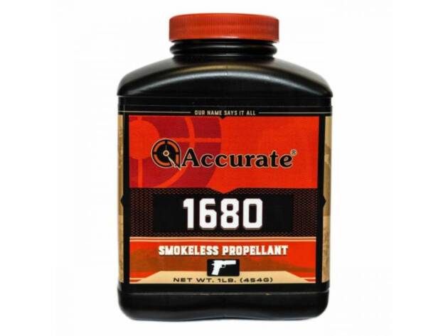 Accurate 1680 1680 Smokeless Rifle Powder 1 lb - 55509