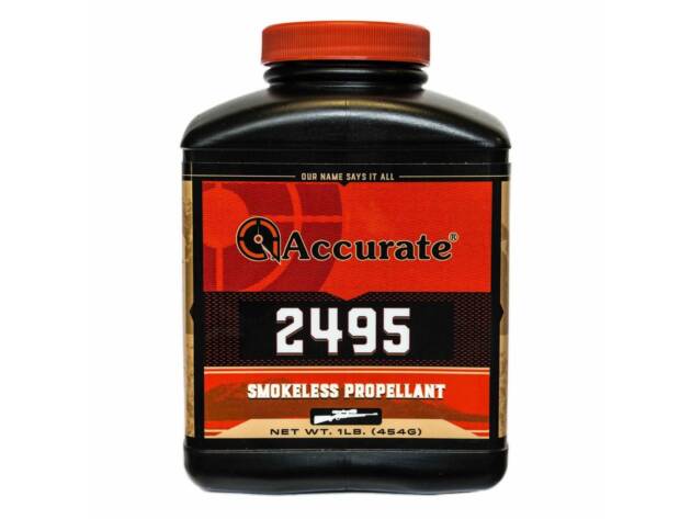 Accurate A24951 2495 Smokeless Rifle Powder 1 lb - 55521