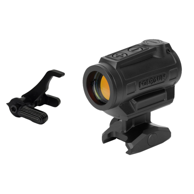 Active Safety Designs Ambidextrous ARC-Fire Trigger Kit V2 + Holosun ARO Advanced Rifle Enclosed Sight