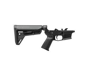 Aero Precision EPC-9 Carbine Complete Lower Receiver w/ MOE Grip, MOE SL Carbine Stock - Ano/Black - APAR620558