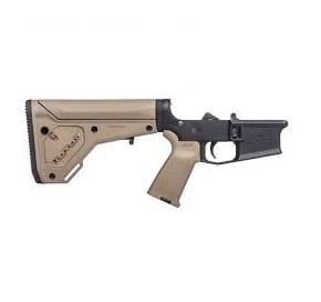 Aero Precision M4E1 Complete Lower Receiver w/ FDE MOE Grip & UBR Gen2 Stock - Anodized - APAR600124