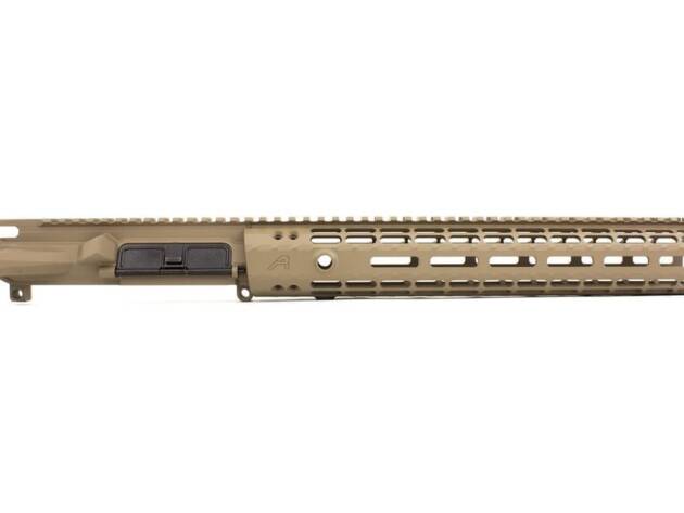 Aero Precision M4E1 Upper Receiver and 12" M-LOK Gen 2 Handguard Combo - FDE Cerakote - APAR640232M