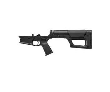 Aero Precision M5 Complete Lower Receiver w/ Magpul MOE Grip & PRS Lite - Black - APAR308259