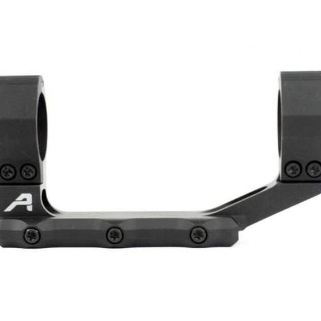 Aero Precision Ultralight 1" Scope Mount, Standard - Anodized Black - APRA210100
