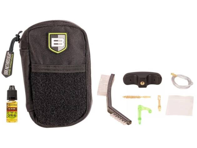 Breakthrough Clean Technologies Badge Series - 7.62Mm Pull Through Cleaning Kit With Molle Pouch - BT-COP-30