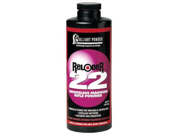 Alliant Powder RELODER22 Rifle Powder Reloder 22 Rifle Multi-Caliber Magnum 1 lb - RELODER22