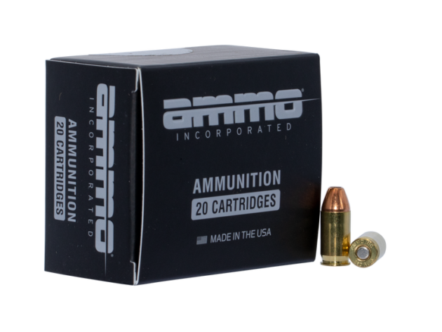 Ammo Incorporated Signature .380 90gr JHP 20rd Box - 380090JHP-A20