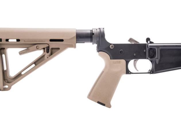 Anderson Manufacturing AM-15 Complete AR-15 Magpul MOE Lower Receiver - FDE - B2-K402-B001