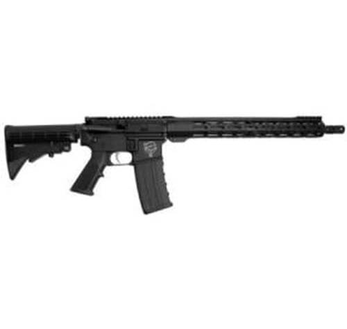 Anderson Manufacturing AM-15 Utility 16" 5.56mm Semi-Automatic 30RD Rifle - Trump Punisher - B2-K869-A027-TP