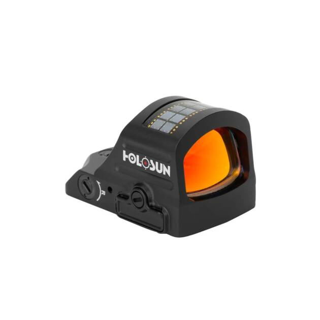Holosun HS407C-X2 Pistol Red Dot Sight – 2 MOA - HS407C-X2