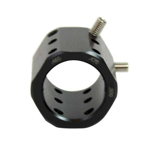 Kaw Valley Precision .936 AR-15 Gas Block Dimpling Jig - KVP-DIMPLING-JIG-.936