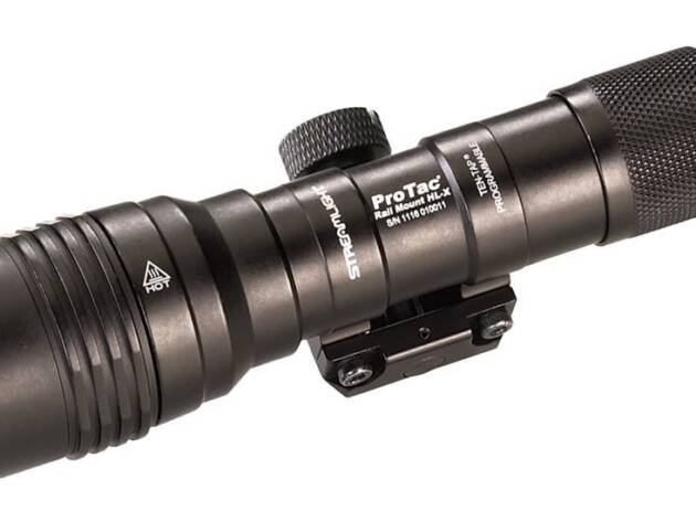 Streamlight ProTac Railmount HL-X Weapon Light, 1000 Lumen, Black - 88066